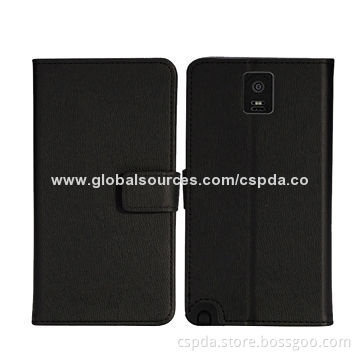 Folio Wallet Leather Case for Samsung Galaxy Note 4New